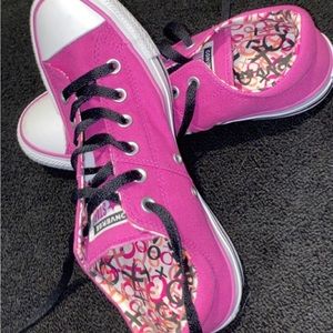 Pink Converse